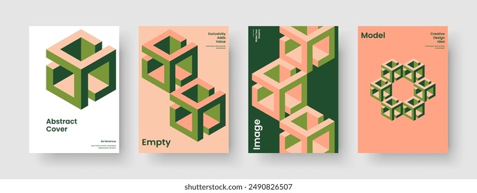 Moderna Plantilla de presentación de negocios. Diseño de folleto geométrico. Diseño Abstractas del cartel. Folleto. Portada del libro. Anuncio. Informe. Antecedentes. Cuaderno. Revista. Identidad de marca. Diario. Boletín