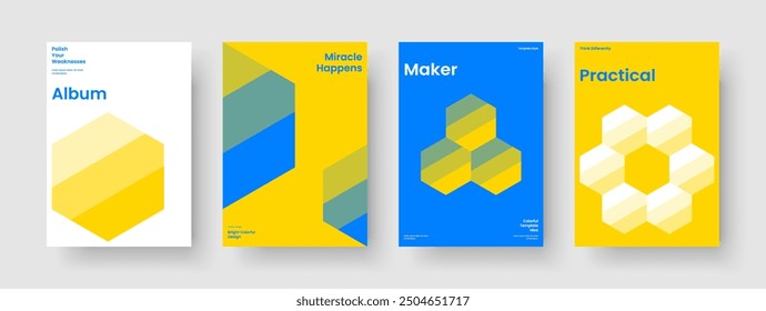 Modern Business Presentation Template. Geometric Flyer Layout. Creative Banner Design. Report. Poster. Book Cover. Brochure. Background. Handbill. Catalog. Newsletter. Journal. Magazine. Portfolio