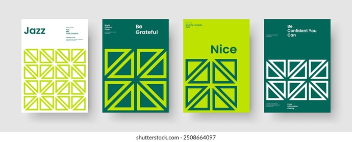 Modelo de Apresentação Comercial Moderno. Projeto de fundo geométrico. Layout de banner criativo. Relatório. Brochura. Capa de Livro. Cartaz. Panfleto. Notebook. Diário. Identidade da marca. Publicidade. Folheto