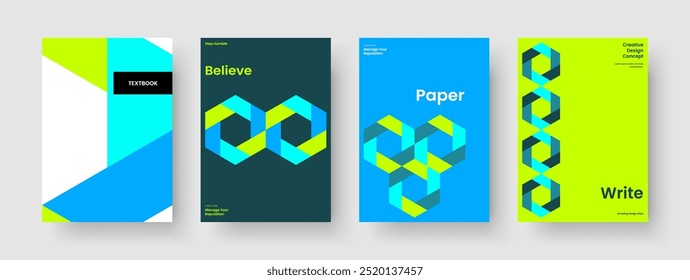 Vorlage für moderne Geschäftspräsentationen. Geometrisches Banner-Design. Abstraktes Berichtslayout. Poster. Hintergrund. Buchumschlag. Flyer. Broschüre. Portfolio. Zeitschrift. Werbung. Markenidentität. Katalog