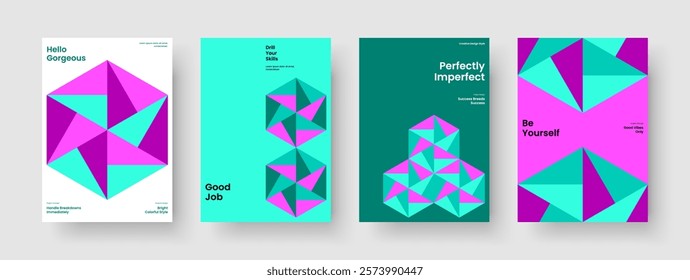 Modern Business Presentation Template. Geometric Book Cover Layout. Abstract Banner Design. Brochure. Report. Poster. Flyer. Background. Pamphlet. Notebook. Handbill. Portfolio. Catalog