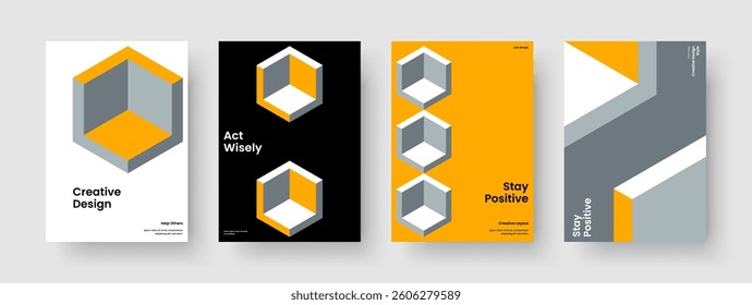 Modern Business Presentation Template. Geometric Brochure Design. Abstract Background Layout. Book Cover. Report. Banner. Poster. Flyer. Brand Identity. Leaflet. Journal. Magazine. Newsletter