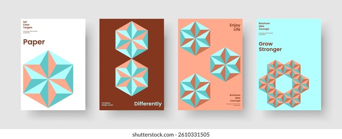 Modern Business Presentation Template. Geometric Brochure Layout. Abstract Poster Design. Background. Report. Flyer. Banner. Book Cover. Brand Identity. Catalog. Portfolio. Journal. Handbill
