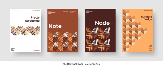 Modern Business Presentation Template. Geometric Brochure Design. Creative Flyer Layout. Poster. Report. Background. Book Cover. Banner. Brand Identity. Journal. Leaflet. Newsletter. Advertising