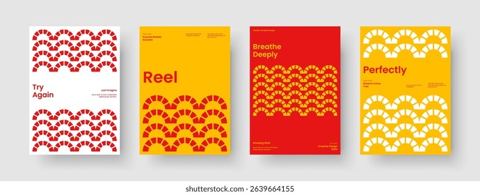 Modern Business Presentation Template. Geometric Flyer Layout. Abstract Book Cover Design. Background. Banner. Brochure. Poster. Report. Notebook. Brand Identity. Pamphlet. Newsletter. Catalog