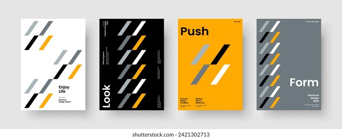 Modern Business Presentation Template. Isolated Banner Design. Geometric Poster Layout. Brochure. Background. Book Cover. Flyer. Report. Magazine. Leaflet. Portfolio. Handbill. Advertising