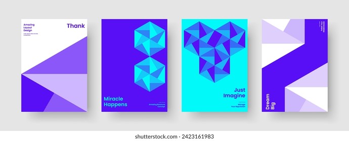 Modern Business Presentation Template. Isolated Book Cover Layout. Geometric Banner Design. Flyer. Poster. Background. Brochure. Report. Portfolio. Journal. Pamphlet. Leaflet. Advertising. Notebook
