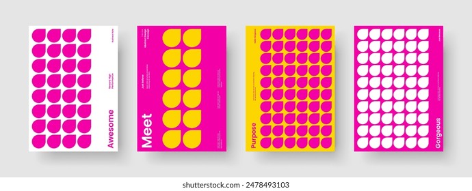 Modern Business Presentation Template. Isolated Background Design. Abstract Flyer Layout. Banner. Poster. Report. Brochure. Book Cover. Portfolio. Newsletter. Notebook. Magazine. Brand Identity