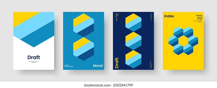 Modern Business Presentation Template. Isolated Banner Design. Geometric Flyer Layout. Background. Poster. Report. Brochure. Book Cover. Notebook. Newsletter. Brand Identity. Catalog. Journal