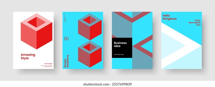 Modern Business Presentation Template. Isolated Banner Design. Creative Brochure Layout. Poster. Background. Report. Book Cover. Flyer. Advertising. Handbill. Newsletter. Journal. Catalog