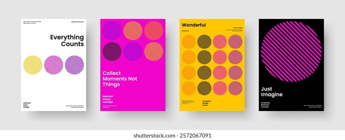 Modern Business Presentation Template. Isolated Flyer Design. Abstract Poster Layout. Background. Report. Banner. Brochure. Book Cover. Notebook. Journal. Leaflet. Advertising. Handbill. Catalog