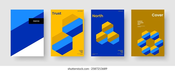 Modern Business Presentation Template. Isolated Brochure Design. Geometric Report Layout. Poster. Banner. Book Cover. Background. Flyer. Journal. Advertising. Brand Identity. Portfolio. Leaflet