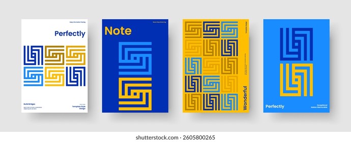 Modern Business Presentation Template. Isolated Poster Layout. Geometric Brochure Design. Background. Banner. Book Cover. Report. Flyer. Advertising. Catalog. Leaflet. Journal. Handbill. Newsletter