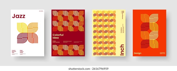 Modern Business Presentation Template. Isolated Flyer Layout. Geometric Background Design. Banner. Poster. Book Cover. Report. Brochure. Brand Identity. Pamphlet. Portfolio. Magazine. Journal