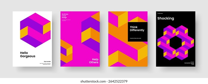 Modern Business Presentation Template. Isolated Poster Design. Geometric Book Cover Layout. Flyer. Brochure. Background. Report. Banner. Magazine. Journal. Notebook. Leaflet. Newsletter