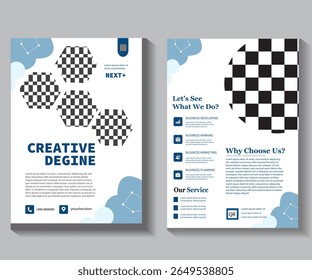 Modern Business Promotion Flyer Design