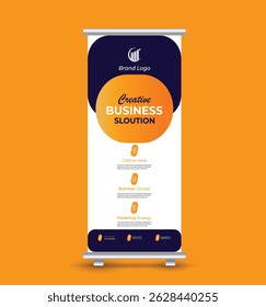 Modern business rack card or dl flyer templates