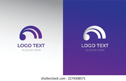 Modern Business Service Logo Design Stock Vector (Royalty Free ...