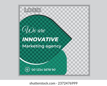 Modern Business Social media post design template design or web banner design 