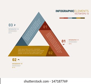 Modern Business step options. Vector illustration. can be used for workflow layout, diagram, number options, step up options, web design, infographics, banner.