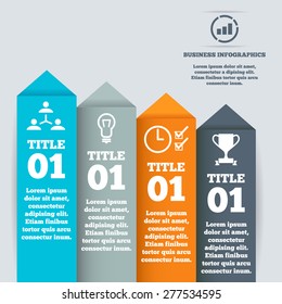Modern business step origami style options banner. Vector illustration. can be used for work flow layout, diagram, number options, step up options, web template, info-graphics.