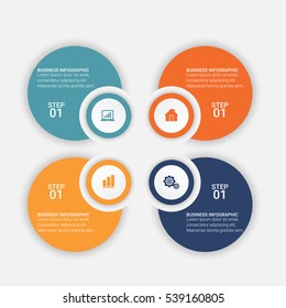 Modern business style options banner. Vector illustration. can be used for workflow layout, diagram, number options, step up options, web design, infographics.