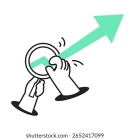 Modern Business and Technology Vector Illustration. Data Analysis, Innovation, Startup, Digital Marketing, UI UX Concept, Strategy Planning, Finance, and Productivity Icons.