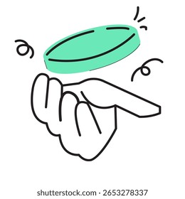 Ilustración vectorial moderna de negocios y Tecnología. Análisis de Datos, Innovación, Startup, Marketing Digital, UI UX Concept, Planificación Estratégica, Finanzas e Iconos de Productividad.