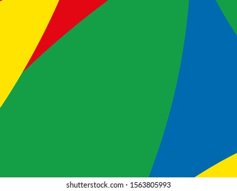 Modern business template with geometric shapes. Abstract geo Wallpaper. Contrasting colors. Geometric shapes in abstract style on colorful background. Business vector template. Modern cover design.