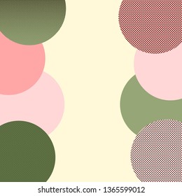 Modern business template for web background design. Memphis pattern background. Abstract business logo. Graphic design geometric shape. Abstract web banner. Simple geometric background.