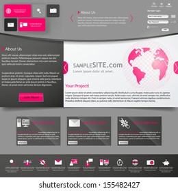 Modern Business Website template 