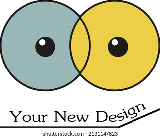 Modern business website template with icon and your title on white background. Infographic  concept design vector 