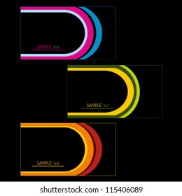 Modern Business-Card Set