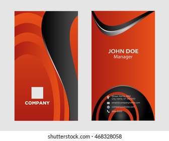 Modern Business-Card Set
