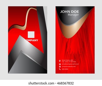 Modern Business-Card Set
