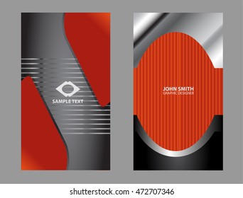 Modern Business-Card Set
