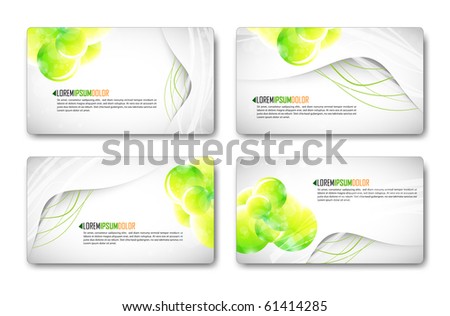 Modern Business-Card Set | EPS10 Compatibility Required