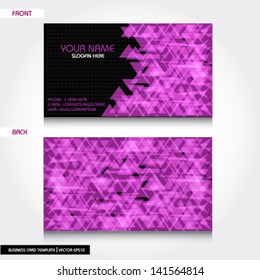 Modern Business-Card Set | EPS10 Vector Design
