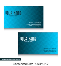 Modern Business-Card Set | EPS10 Vector Design
