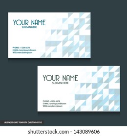 Modern Business-Card Set | EPS10 Vector Design