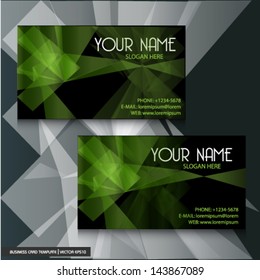 Modern Business-Card Set | EPS10 Vector Design