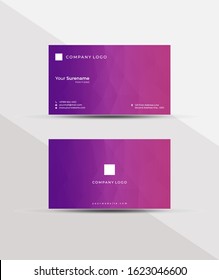 modern bussines card design template