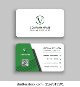 Modern Bussines Card. Simple Business Card Design. Creative And Elegant Business Card Design. Simple Business Card Template