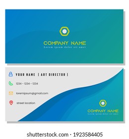 modern bussines card template design