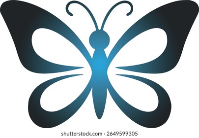 Modern Butterfly Logo Templates for Branding

