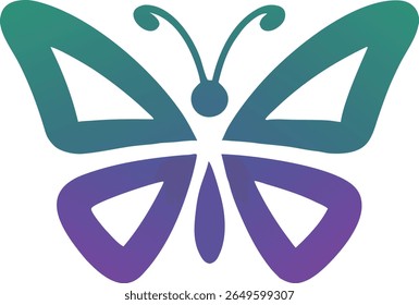 Modern Butterfly Logo Templates for Branding

