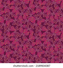 Modern butterfly wing seamless pattern vecrtor Illustration Design for fashion , fabric, textile, wallpaper, cover, web , wrapping and all prints 