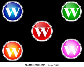 modern button