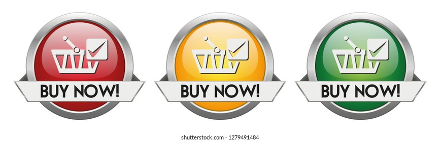 Modern Button Vector Buy Now! for the creative use in graphic design