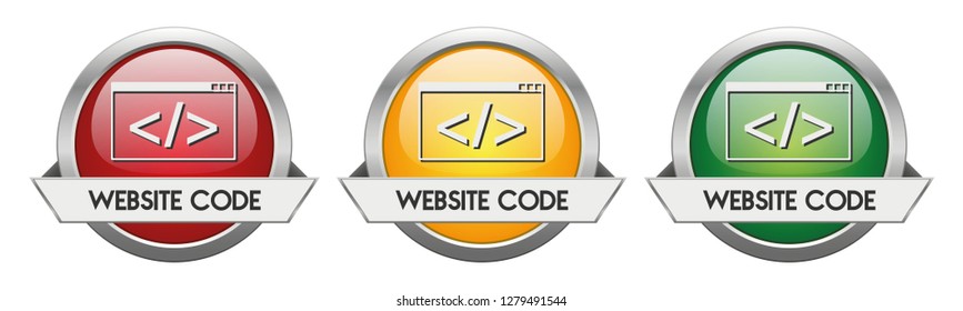 Modern Button Vector Website Code for the creative use in graphic design